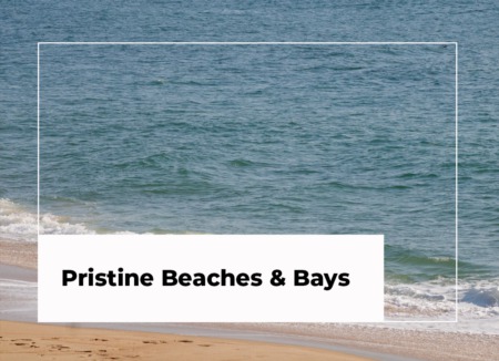 Pristine Beaches and Bays