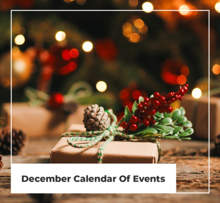 December Calendar Of Events 
