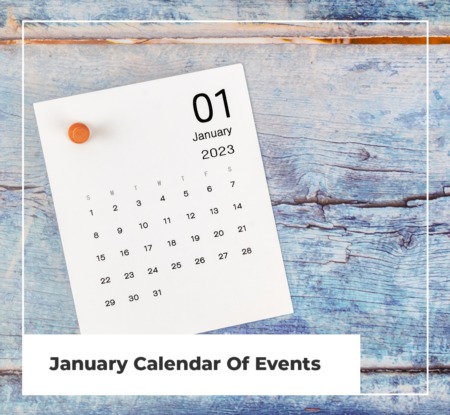 January Calendar Of Events