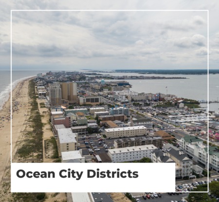 Ocean City Districts