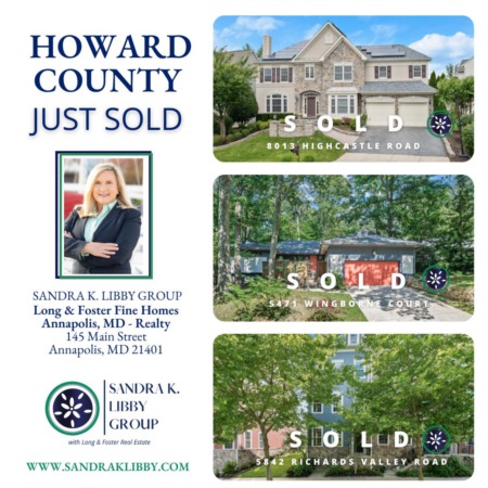 The Sandra K. Libby Group Helped 3 Howard County Sellers Close on Their Properties in One Week!