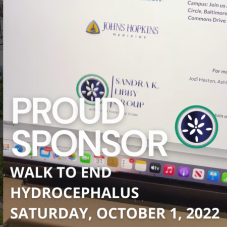 The Sandra K. Libby Group is Proud To Sponsor The 2022 Baltimore WALK to End Hydrocephalus