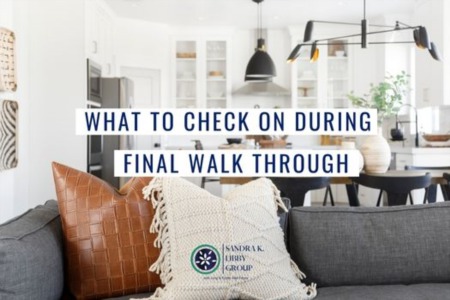 What to Check on During Your Final Walk-Through