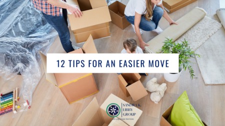 12 Tips for An Easier Move 