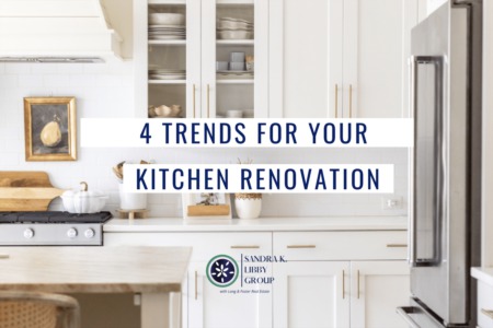 4 Trends To Consider for Your Kitchen Renovation 