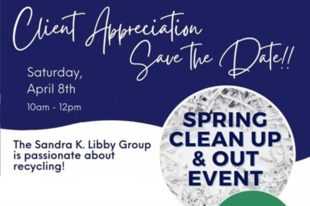 Spring Clean-up & Out Event: Join Us For Our Annual Shred Event