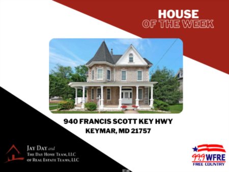 House of the Week - 940 Francis Scott Key Hwy, Keymar, MD 21757