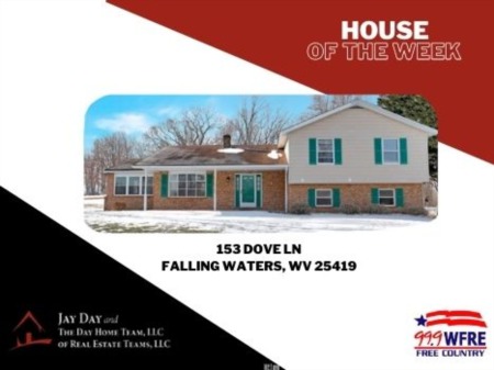 House of the Week - 153 Dove Ln, Falling Waters, WV
