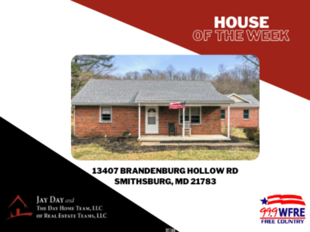House of the Week - 13407 Brandenburg Hollow Rd Smithsburg, MD 