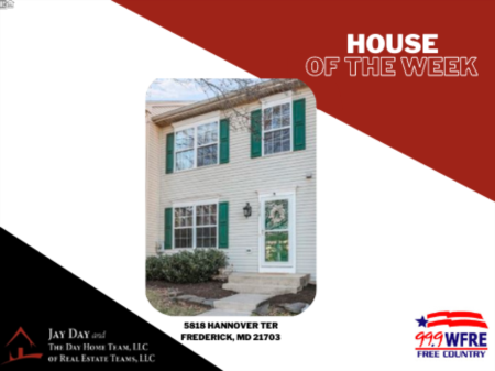 House of the Week - 5818 Hannover Ter, Frederick MD