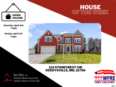 House of the Week - 	114 Stonecrest Cir, Keedysville, MD
