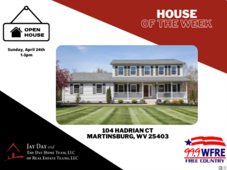 House of the Week - 	104 Hadrian Ct, Martinsburg, WV