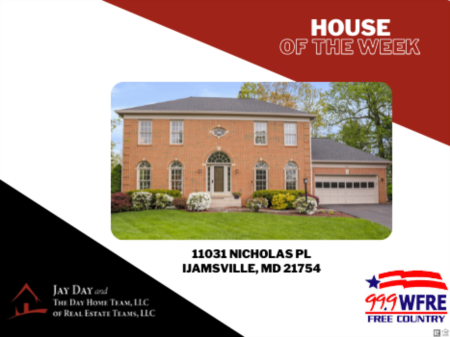 House of the Week- 11031 Nicholas Pl Ijamsville, MD