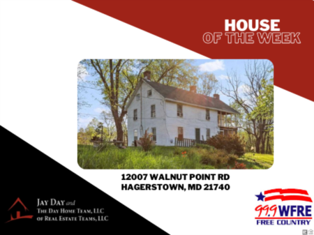 House of the Week - 12007 Walnut Point Rd, Hagerstown, MD