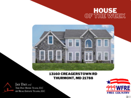 House of the Week - 13160 Creagerstown Rd, Thurmont, MD