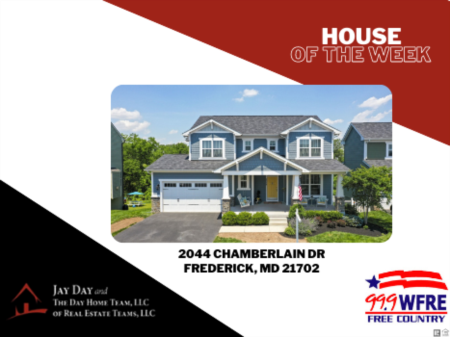 House of the Week - 2044 Chamberlain Dr, Frederick, MD