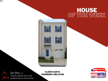 House of the Week - 5 Leekyler Pl, Thurmont, MD