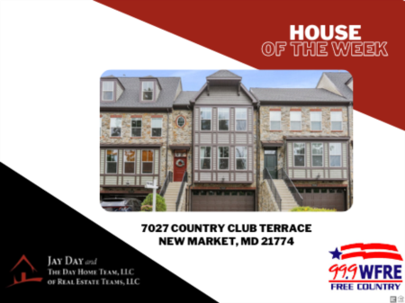 House of the Week - 7027 Country Club Ter, New Market, MD