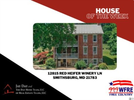 House of the Week- 12815 Red Heifer Winery Ln Smithsburg, MD