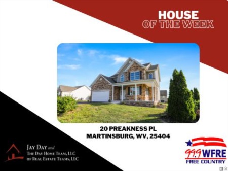 House of the Week - 20 Preakness Pl, Martinsburg, WV