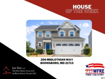 House of the Week - 206 Midlothian Way, Boonsboro, MD