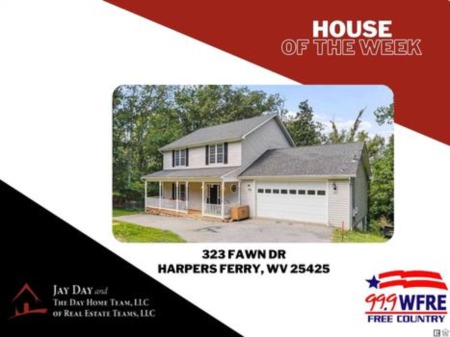 House of the Week- 323 Fawn Dr Harpers Ferry, WV