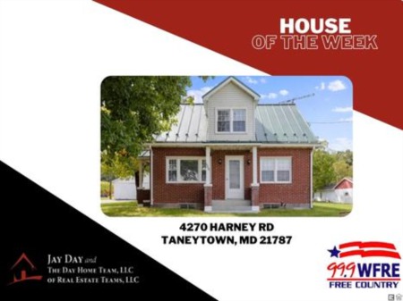 House of the Week - 4270 Harney Rd, Taneytown, MD