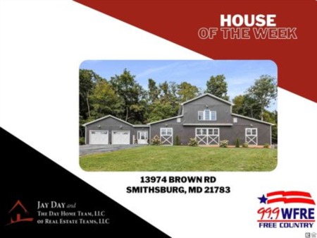 House of the Week - 13974 Brown Rd, Smithsburg, MD
