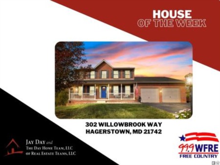 House of the Week - 302 Willowbrook Way, Hagerstown, MD
