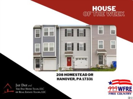 House of the Week - 208 Homestead Dr, Hanover, PA