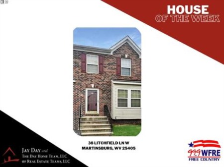 House of the Week- 38 Litchfield Ln W, Martinsburg, WV