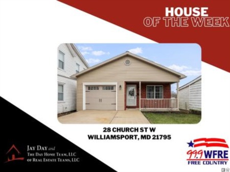 House of the Week - 28 W Church St, Williamsport, MD