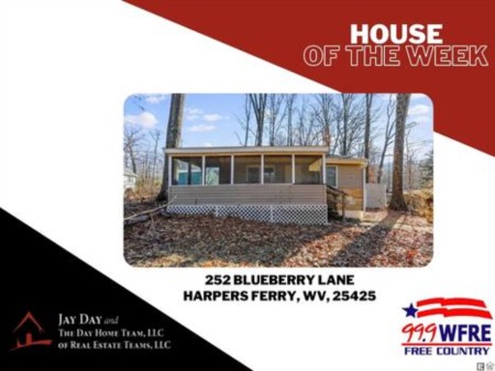 House of the Week - 252 Blueberry Ln, Harpers Ferry, WV