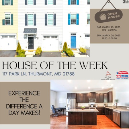 House of the Week 117 Park Ln Thurmont, MD 21788