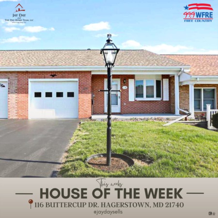 House Of The Week 116 Buttercup Dr Hagerstown, MD 21740