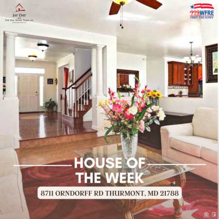 House Of The Week 8711 Orndorff Rd, Thurmont, MD 21788
