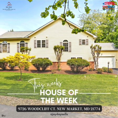 House of the Week 9726 Woodcliff Ct New Market, MD 21774