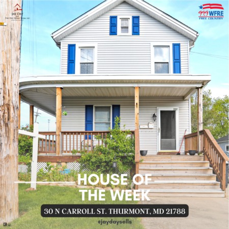 House of the Week 30 N Carroll St Thurmont, MD 21788