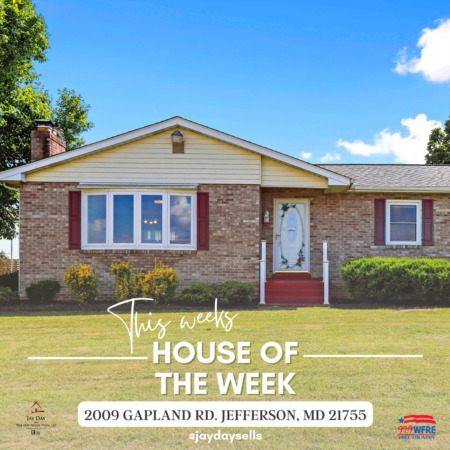 House Of The Week - 2009 Gapland Rd Jefferson, MD 21755