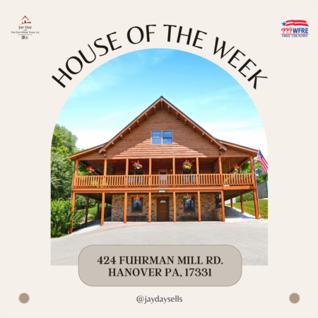 House Of The Week 424 Fuhrman Mill Rd Hanover, PA 17331