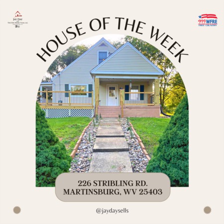 House Of The Week - 226 Stribling Rd Martinsburg, WV 25403