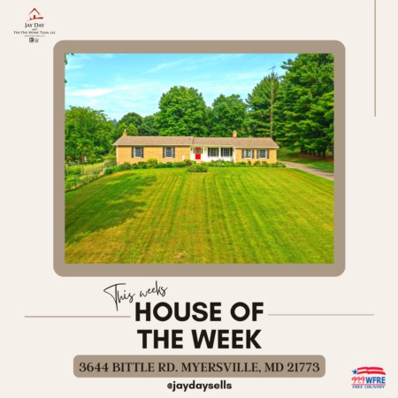 House Of The Week - 3644 Bittle Rd Myersville, MD 21773