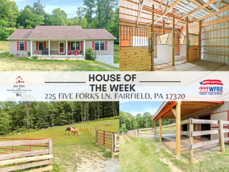 House Of The Week - 225 Five Forks Ln Fairfield, PA 17320