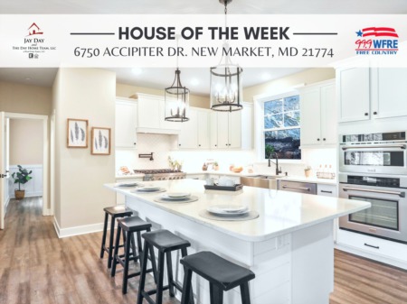 House Of The Week - 6750 Accipiter Dr New Market, MD 21774