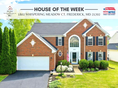 Houser Of The Week - 1802 Whispering Meadow Ct