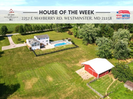 House Of The Week - 2257 E Mayberry Rd Westminster, MD 21158