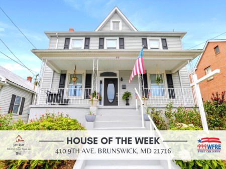 House Of The Week - 410 9th Ave Brunswick, MD 21716