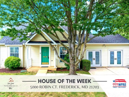 House Of The Week - 5000 Robin Ct FREDERICK, MD 21703