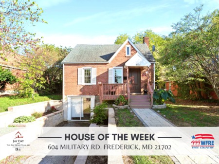 House of the Week - 604 Military Rd, Frederick, MD 21702