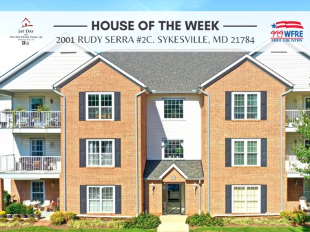 House Of The Week - 2001 Rudy Serra #2C Sykesville, MD 21784
